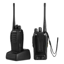 Radio Walkie Talkie Seisa (2 Radios) Alcance Promedio 2km