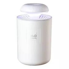 Umidificador Aromatizador Portátil Usb Com Luz De Led