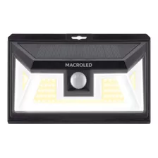 Aplique Reflector Led Solar Fotocelula Movimiento 5w Ip65