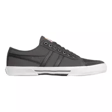 Zapatilla Gola Super Quarter Gris Negro