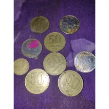 Monedas De Colección 25-50-10 Centavos 1994 - 