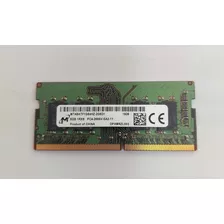 Memória 8gb Pc4-2666v 1rx8 Micron Nova P/ Notebook