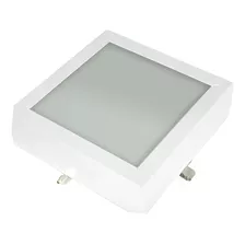 Plafon Sobrepor E-27 Três Soquetes Max 60w Branco