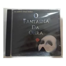 Cd O Fantasma Da Ópera - Temas Do Musical / Lacrado Raro