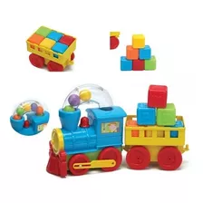 Set De Tren Para Niños Fun Time