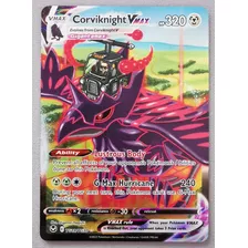 Carta Pokémon Corviknight Vmax Tg