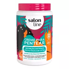 Creme Pentear Definição Nutrição Hidratação Salon Line 1kg