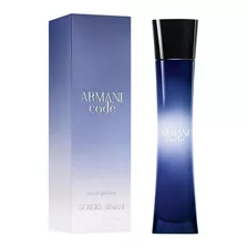 Armani Code Femme Edp 75ml Silk Perfumes Original Ofertas