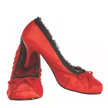 Zapatos Baby Doll Rojos 40-41