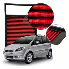 Filtro Ar Esportivo Fiat Idea Motor 1.8 16v Ano 2011 A 2016