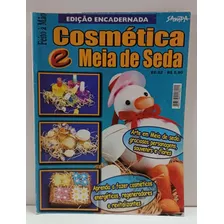 Revista Cosmética E Meia De Seda Ed. 2 - Feita À Mão 