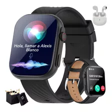 Reloj Smartwatch 2.01'' Reloj Inteligente Bluetooth Llamada