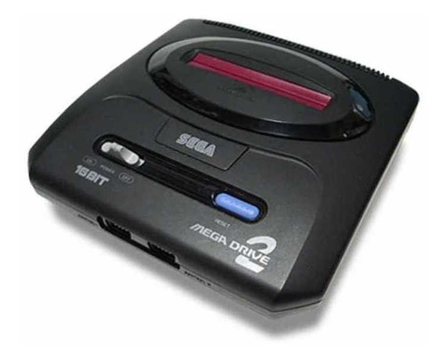 Consola Sega Mega Drive 2  Color Negro