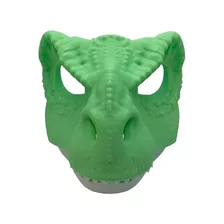 Mascara Dinosaurio T-rex Articulada Impreso En 3d