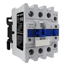 Contactor Tripolar 12a 5.5kw 1na 220vca Baw