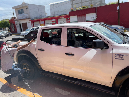 Estribos Nissan Frontier Np300 Doble Cabina Cromados Foto 6