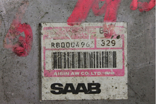 1994-96 Saab 900 Transmission Control Unit Tcu 4238267 C Tty Foto 3