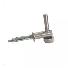 Conector Aço Inox 304 90° Vid / Alv Guarda Corpo/corrimão