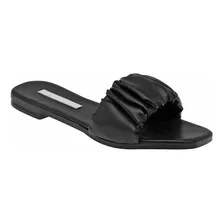 Sandalia Color Negro Para Mujer Cód. 109079-1