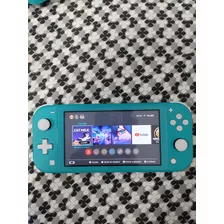 Nintendo Switch Lite Azul Turquesa + Super Mario Odyssey 