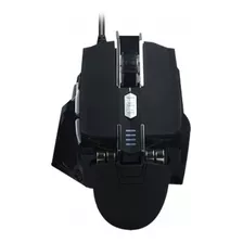 Mouse Gamer Mecanico Compatible Con M975 Negro Black