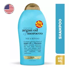 Ogx Argán Oil Morocco Shampoo 577 Ml Renewing Aceite Argán