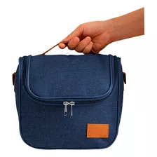 Bolsa Estilo Termica P/refeições Fora De Casa Lanche Marmita Cor Azul