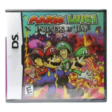 Videojuego Nintendo Ds Mario & Luigi Partners In Time