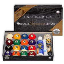 Aramith Tournament Value Pack Tournament Juego De Bolas De B