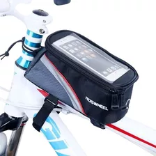 Bolso Porta Celulares Para Bicicleta Roswheel 