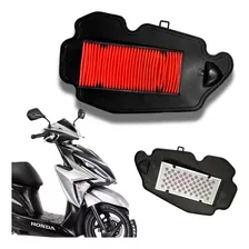 Filtro De Ar Honda Elite 125 2018 2019 2020 2021 2022 2023