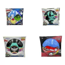 Set De 4 Balones De Fútbol Disney Pixar #3 Infantil