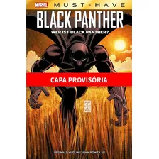 Pantera Negra: Quem É O Pantera Negra?: Marvel Essenciais, De Hudlin, Reginald. Editora Panini Brasil Ltda, Capa Dura Em Português, 2022