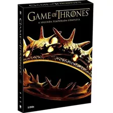 Box Dvd Game Of Thrones Segunda Temporada Completa