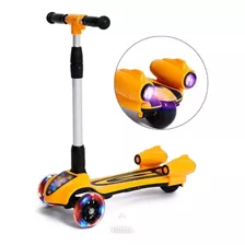 Monopatin Patineta Scooter Niña Y Niños Musical Con Bluetoth