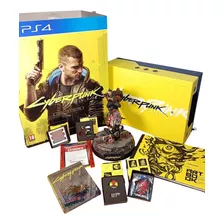 Cyberpunk 2077 Collector's Edition - Ps4 (lacrado)