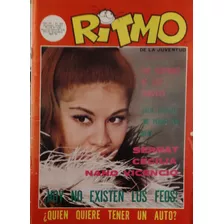 Revista Ritmo N°266 Cecilia Póster Agustín Inostroza(aa1061 