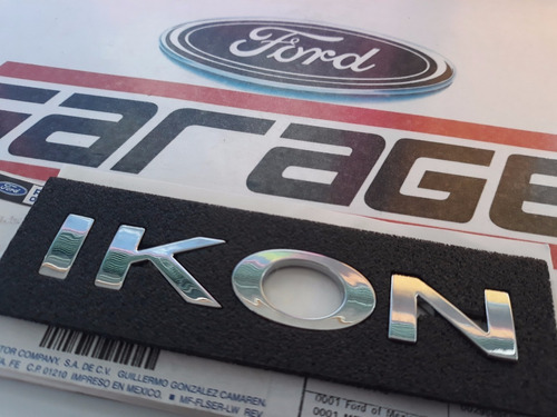 Emblema Ford Ikon 2012 Al 2015 Original Con Envio Gratis Foto 2