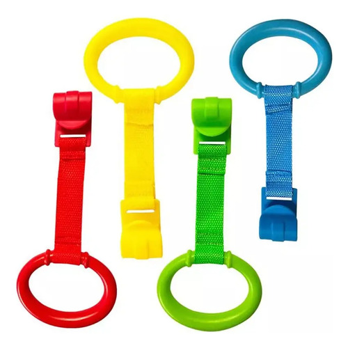 Mzab Argola Puxar Para Cercadinho, Berço, Gancho Para Ut Multicolor 3926620890913