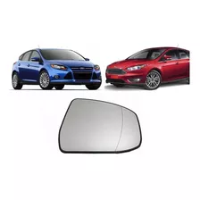 Vidro Placa Retrovisor Focus 2009 2010 Até 2017 Original Ftm