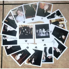 Juego 16 Polaroid Bts Black Swan Cisne Negro Fotos Kpop Army