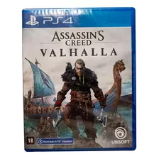 Assassin's Creed Valhalla Dub Português Playstation Ps4 Novo