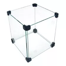 Caixa De Vidro P/ Quarto De Bebe 0,30 Cm X 0,30 Cm