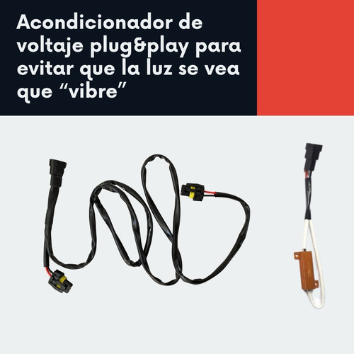 Leds Altas Funcin Drl Mazda 3 2014 - 2018 + Acondicionador Voltaje Plug\u0026play Foto 5