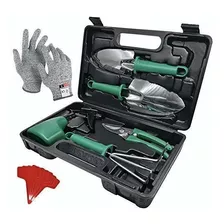 Kit Estuche De Jardineria De 8 Piezas