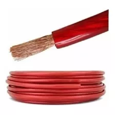 Cabo Fio De Alimentação 16mm Fexível Vermelho (5 M) Cobre