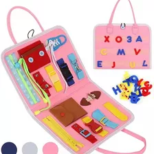 Busy Board Montessori Toy Para Toddlerssensory Educacional