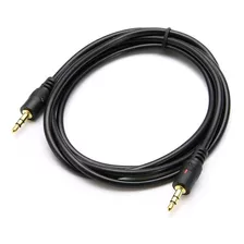 Cable Auxiliar De Audio Estéreo Plug 3.5mm 1x1 De 3.0 Metros