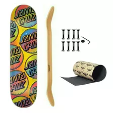 Shape Santa Cruz 8.25 Powerlyte Fibra + Lixa Jessup + Paraf.