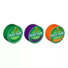 Cinta Adhesiva Duck Brand Color Color Combo De Colores Secun